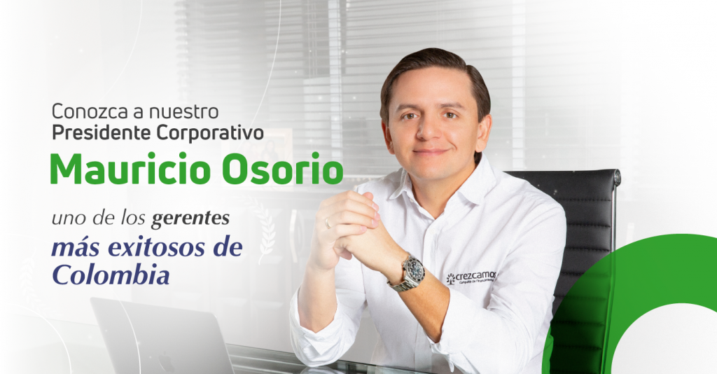 Nuestro Presidente Corporativo está entre los “100 Gerentes más exitosos” del país según la revista Gerente.